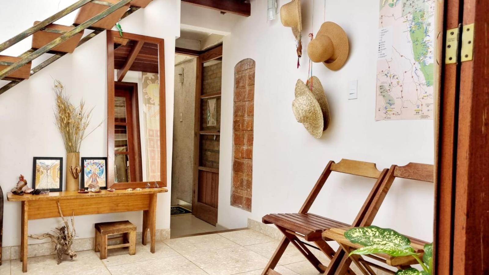 Casa Alma Criativa Apartment Lencois Luaran gambar